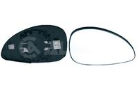 Стекло зеркала электрического правого CITROEN C4 (2005-2011) Right  glass+holder  convex  heated