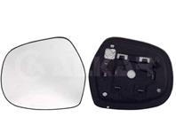 6431037_стекло зеркала левое! с кроншт. выпукл. с