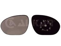 6431595 стекло зеркала левое! с кроншт. выпукл. с подогр. nissan juke 10&gt