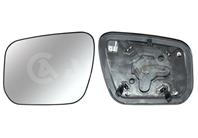 Стекло зеркала левого Suzuki Grand Vitara 01/10->02/15 выпуклое  с подогревом