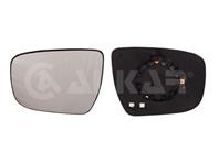 Стекло зеркала левого Nissan Juke 05/14-> выпуклое  с подогревом