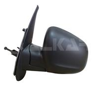 Зеркало левое механическое Рено Kangoo 2 11/12-&gt