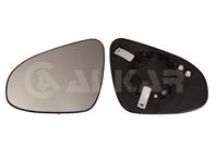 Стекло зеркала левого Toyota Corolla  Auris 03/13-> выпуклое  с подогревом