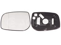 Полотно зеркала TOYOTA AVENSIS 06-08 LH асферическое с обогревом