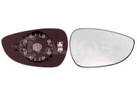 6432394 стекло зеркала правое! с кроншт. выпукл. с подогр. ford fiesta 08&gt/b-max 12&gt