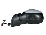 Зеркало левое электрическое PSA C3 2002-&gt2009 (под покраску)