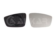 Стекло зеркала механического правого SKODA RAPID (2013&gt)