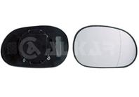 6402224 стекло зеркала правого! асферич. renault laguna 93-01