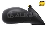 Зеркало правое электрическое PSA Xsara Picasso 01/04-&gt12/11 (под покраску) + датчик