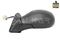 6125364_зеркало левое! электр. с подогр. асферич.