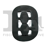 543-901F_крепление глушителя! Saab 9000 2.0/2.3 8