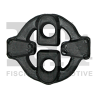 Крепление глушителя