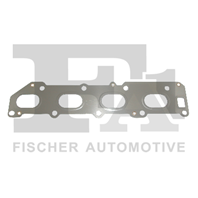 412-013F_прокладка коллектора выпускного! Opel As