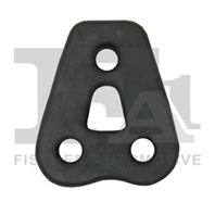 743-912F_крепление глушителя! Mitsubishi Pajero 2