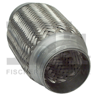 Эластичная гофра 43x200 мм