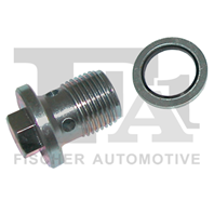 Пробка поддона масляного M18x1.5x21 (пр-во Fischer)