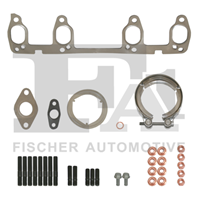 Комплект монтажный турбокомпрессора