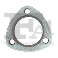 крепление глушителя