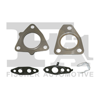 Ремкомплект турбокомпрессора toyota: avensis (t25) 2 03-08, avensis ve