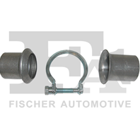 ремонтный фланец 48 D трубы + хомут