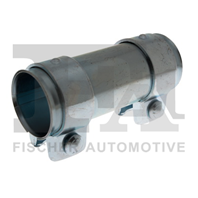 Хомут глушителя vag 65/68.5x90мм + clamps in ms + 10
