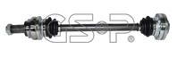 Привод в сборе BMW 1 E81/3 E90 2.0-3.0 05- зад.лев.
