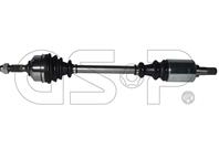 Привод в сборе CITROEN C2/C3 I 1.1-1.4 02- лев.