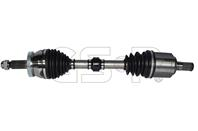 Полуось привода колеса