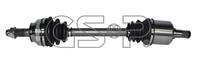 GSP 251003 Привод в сборе LAND ROVER FREELANDER 2.0-2.5 00- лев. (ABS)