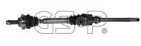 GSP 245011 245011 Привод в сборе PEUGEOT 206 1.6 00- прав. (ABS)
