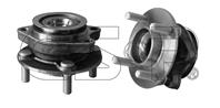 Ступица With ABS  wheel rim size is d 122mm C11 G11 Y12 04- F