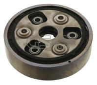 Шарнир, продольный вал