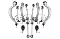 Комплект подвески AUDI A4 ALLROAD 07-16 пер. 8рыч.2шар.2тяг.стаб.