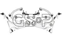 Комплект подвески AUDI Q7 06- пер. 4рыч.2нак.2тяг.стаб.
