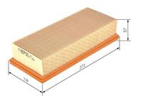 1 457 433 781 фильтр воздушный! Honda Accord/Civic 2.0TD/TDi 97