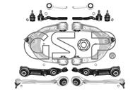 Комплект подвески MB E W211 02- пер. 6рыч.2нак.2шар.2тяг.стаб.