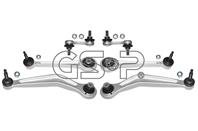 Комплект подвески BMW 5 E39 97- зад. 4рыч.2тяг.стаб.