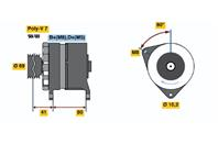 0 986 479 012_диск тормозной передний! Toyota Yar