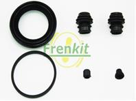 F254115_рем.к-т дискового тормоза! d54 TRW Ford Fiesta VI 03&gt  Mazda 2 07&gt