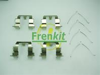 Комплект установочный тормозных колодок MAZDA 626 