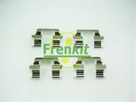 F901229_ремк-т торм.колодок передн.!\ Toyota Corolla E11, Honda Accord VI 97-02