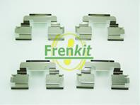 F901249_ремк-т торм.колодок передн.! land rover freelander 1.8 16v/2.
