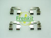 F901272_рем.к-кт торм.колодок пер.!\ Nissan Micra 1.0i 16V/1.3i 16V/1.4i 16V/1.5D 92-03