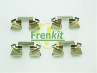 F901714_ремк-т торм.колодок задних! Akeb\ Mitsubishi Lancer 92-03/Carisma 96-06/Colt 92-96