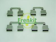 Комплект установочный тормозных колодок