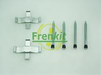 F901076_ремк-т тормозных колодок! opel omega 1.8-3.0i 86-97