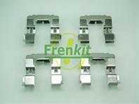 F901742_ремк-т торм.колодок передних! Tokic\ Subaru Impreza