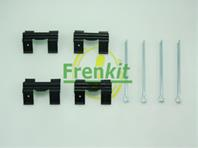 Комплект установочный тормозных колодок FORD TRANS