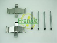 F900945_ремк-т торм.колодок пер.! vw lt28/lt40 2.0/2.4i/2.4td 82-96