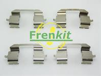 Ремкомплект передних тормозных колодок HONDA Civic 01-05 Frenkit 901844 Honda civic 01-05